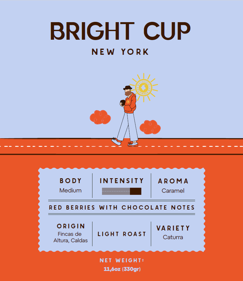 Bright Cup Coffee