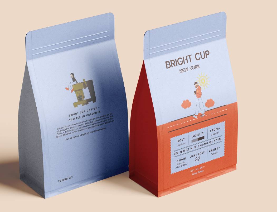 Bright Cup Coffee